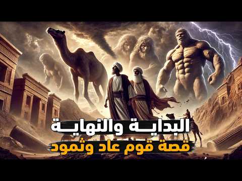 البداية والنهاية الحلقة 5 عاد وثمود عندما صرخ الوادي وسكتت الجبابرة