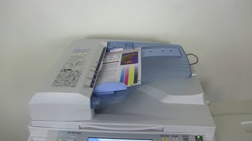 Ricoh Mp C2050  6K  82k