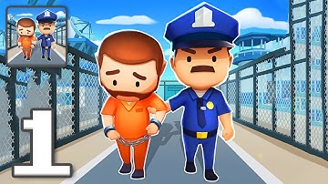 Hyper Prison 3D - Gameplay Walkthrough Part 1 - Tutorial Survive In The Prison (iOS, Android)