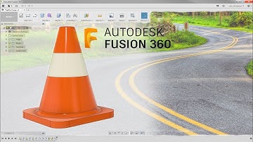 Fusion 360 Absolute Beginner - How To Model a Traffic Cone - Last Nights Facebook Livestream