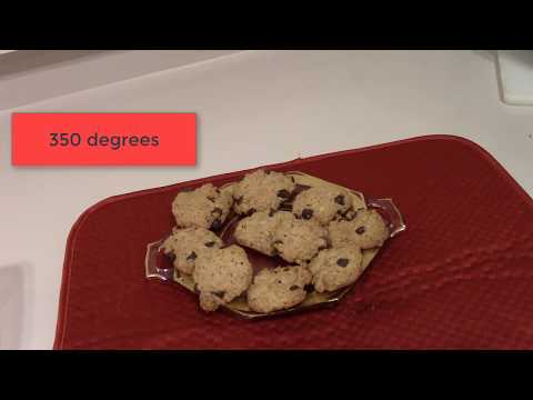 LOW SODIUM OLD FASHIONED OATMEAL COOKIE RECIPE & INSTRUCTIONS