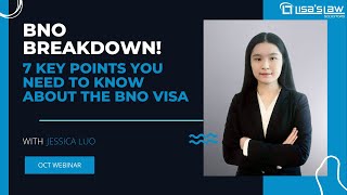 BNO Breakdown! - 7 Key Points You Need To Know About The BNO Visa (FB Live)