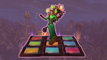 How to get the Dance Dance Darkmoon Toy from the Dancing Machine Achievement | Darkmoon Faire WoW