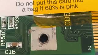 Amiga 1200 repair summary - Get bent! No…really