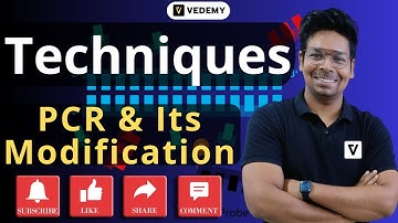 PCR & Its Modification | Techniques |  By Virendra Singh | CSIR | GATE | DBT | ICMR | CUET | JAM |