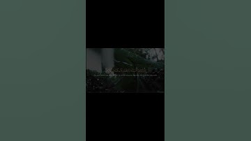 وأنزلنا من السماء ماء بقدر فأسكناه في الأرض وإنا على ذهاب به لقادرون - سورة المؤمنون #quran #قرآن