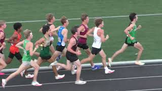 OHSAA Division 1 Region 3  Pickerington Boys 3200 Meter run 5/24/24