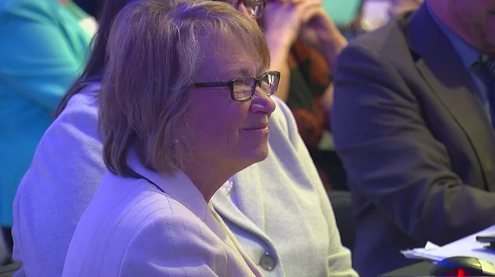 Patty Wetterling Opens Up At Amber Alert Conference