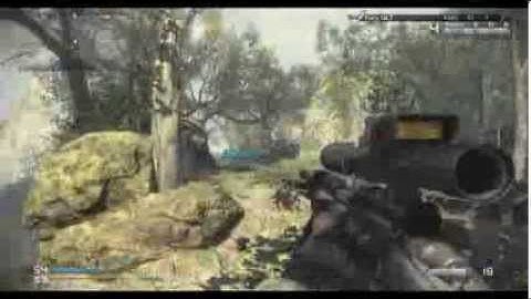 Sniper Fail - Funny Cod Ghosts Moment!!