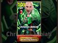 แนวทางการอัพ : C. Abbiati Max 105 ใน eFootball 2025 #ขึ้นฟีดเถอะ #efootball #shorts #abbiati