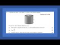 IB Math Studies: Curved Surface Area + Derivative Example (Cylinder)
