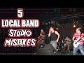 5 Mistakes Local Bands Make In The Studio