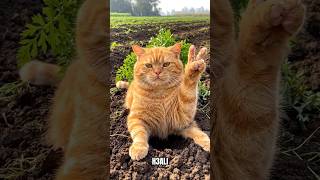 🐱 When Your Cat Thinks She's a Model 😎 | Funny Cat Attitude | #Shorts