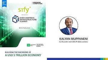 DC&I Summit - Mumbai 2025 | Kalyan Mupanneni, Pi Data Centres | 12th Sept 2025 | Event Bytes