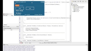 c++ software screen capture project BUILD EDITION