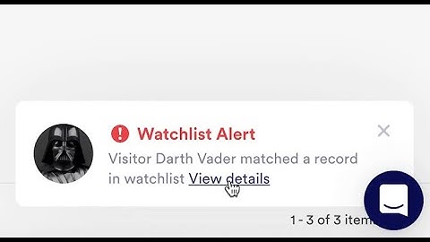 Vgreet Features: Watchlist Access Control | Vpod Visitor Management