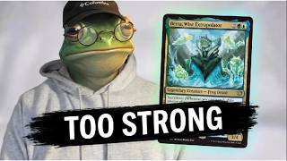 Berta Wise Extrapolator is the new BROKEN Simic Commander You HAVE to build | edh mtg Deck Tech