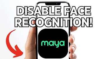 NEW! HOW TO DISABLE FACE RECOGNITION IN MAYA! 2025 FULL GUIDE!