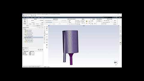 Arterial Blood Filter Modeling