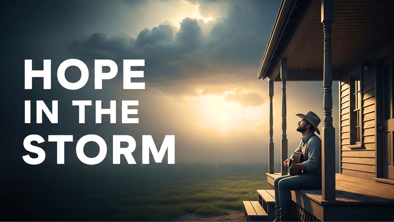 Hope in the Storm | Powerful American Country Gospel Songs for Hard Times & Faith