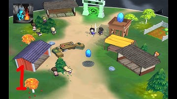 Color Invaders Idle Gameplay Walkthrough Part 1