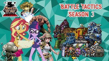 Metal Slug Attack (MSA) : Battle Tactics Season 3 [Auto Play]
