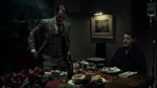 Hannibal S3E1: 'Eating Gideon' clip