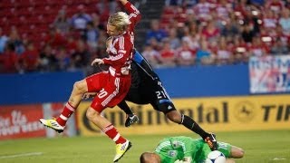 HIGHLIGHTS: FC Dallas vs. San Jose Earthquakes