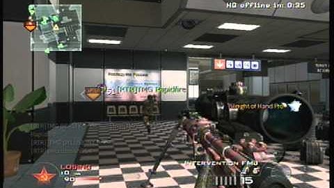 TMG RAGE Quickscope Headquarters (Terminal) Part 1.avi