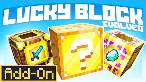 Lucky Block Evolved Add-On Review | Minecraft Marketplace