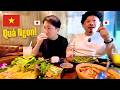Người bạn Nhật bất ngờ với hương vị bánh xèo Việt Nam chính gốc sau thất bại ở Nhật