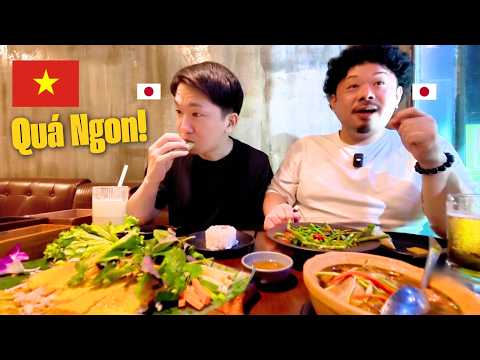 Người bạn Nhật bất ngờ với hương vị bánh xèo Việt Nam chính gốc sau thất bại ở Nhật