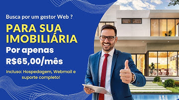 🏡 Gestor Web para Imobiliárias – Digital Web Brasil