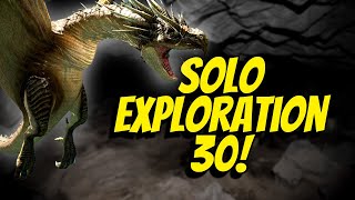 Dragons Everywhere!!! | Solo Exploration 30! | Harry Potter: Magic Awakened