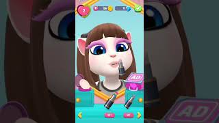 Talking Angela 2 Friends G play  14  how to make Talking Tom and friends