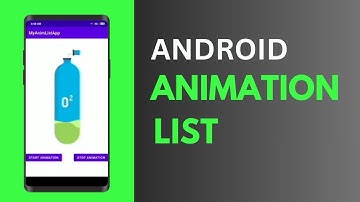 Android animation list | Android animation list using xml | Android animation Tutorial