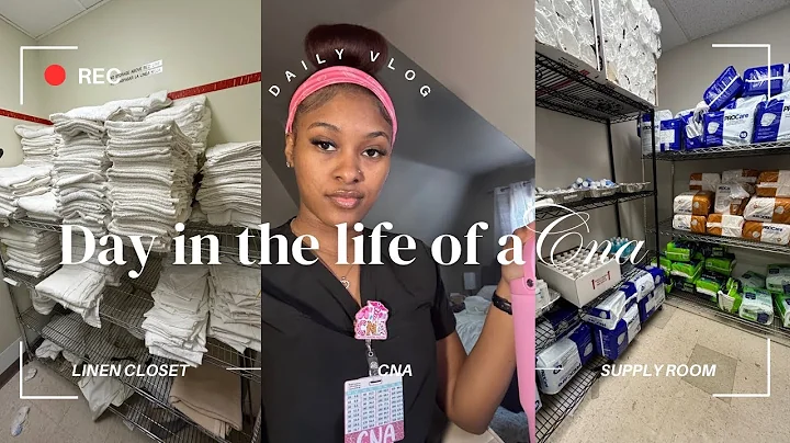 Day in the life of a CNA/ PCT | (2nd shift, nursing home, 8 hr shift)