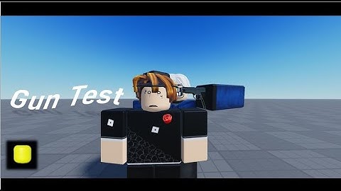 Gun Test - [ Roblox Animation ]