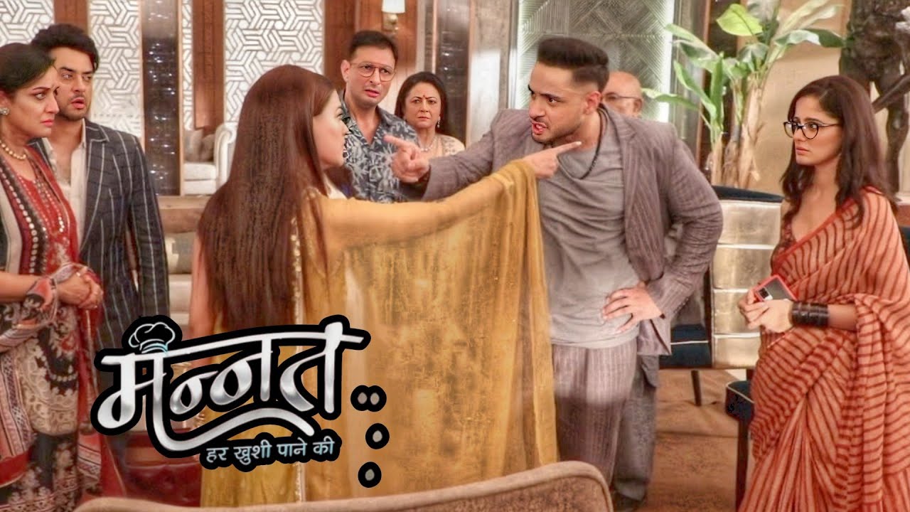 Mannat | Latest Episode | Malla's Slanderous Comment on Vikrant and Mannat's Relationship | BTS