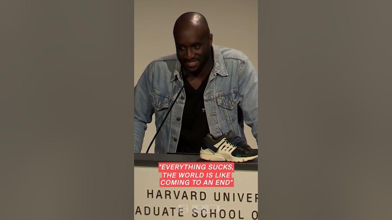 Virgil Abloh Talks Louis Vuitton: “I Want a Young Generation to Know, Hey,  There's Someone Here Who's Listening”