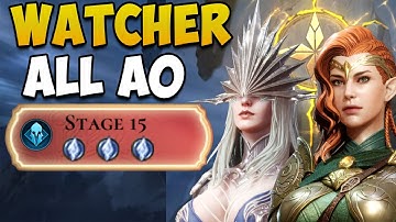 Watcher Faction Trial Stage 15 Guide I Watcher of Realms