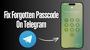 Forgot Telegram Passcode - Telegram App Lock Passcode Forgotten | Problem Fixed!!