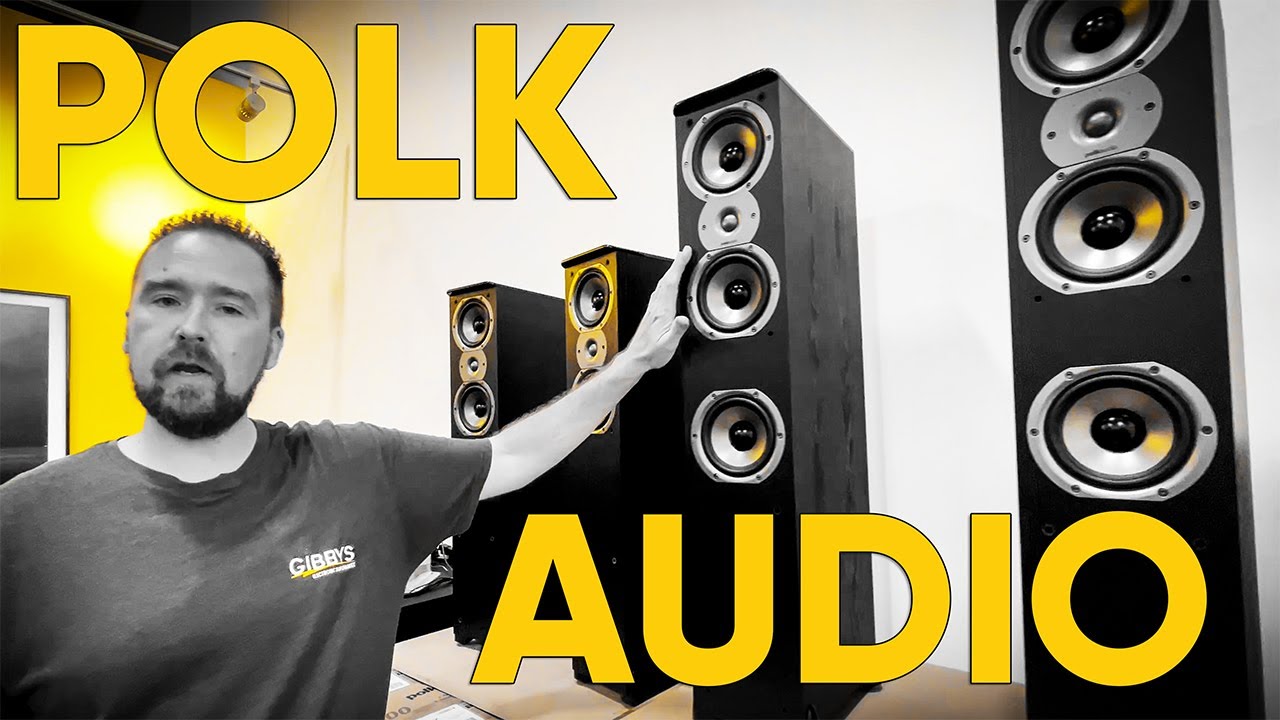 ⚡Home Threatre That Won't Break The Bank | Polk TSI Series - YouTube