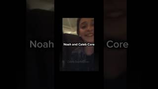 Noah and Caleb core||Stranger Things|| #strangerthings #noahschapp #calebmclaughlin #funny