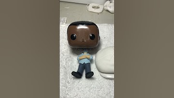 Funko Pop Eyebrows #funkopop #diy #custom #customfigure #customfunkopop #art #maker
