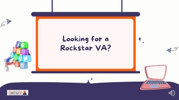 Looking for a Rockstar Virtual Assistant?