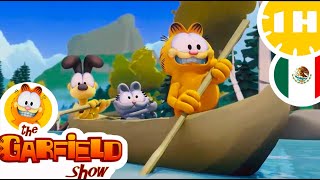 ¡Las aventuras de Garfield en la naturaleza!  Historia completa