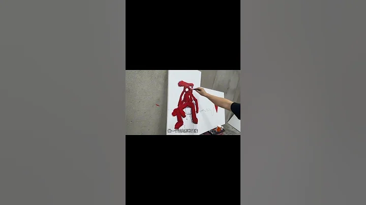 不抄了！这次老父亲选择延伸女儿的画...| 艺术家甲板 #shorts #art #painting - 天天要闻