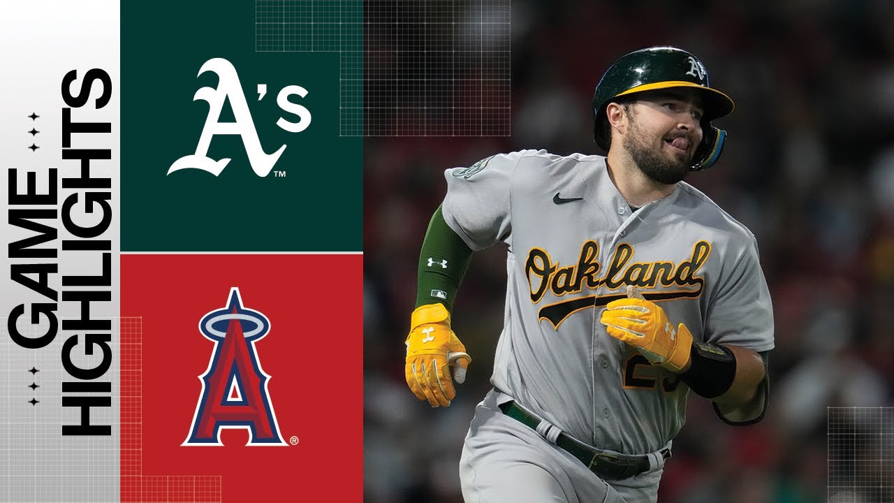 A's vs. Angels Game Highlights (9/30/23) | MLB Highlights