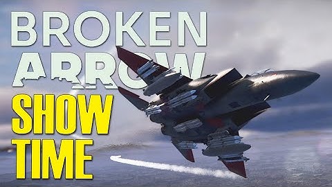 #1 SHOW TIME | FULL Broken Arrow CAMPAIGN! | War in the Baltic Gameplay